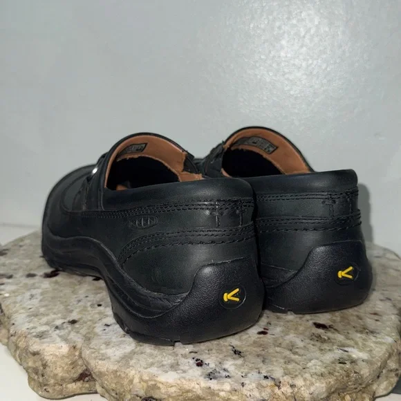 KEEN Kaci II Slip-On Shoe Women's Black Oiled Nubuck Leather Sz 8 - Picture 9 of 16